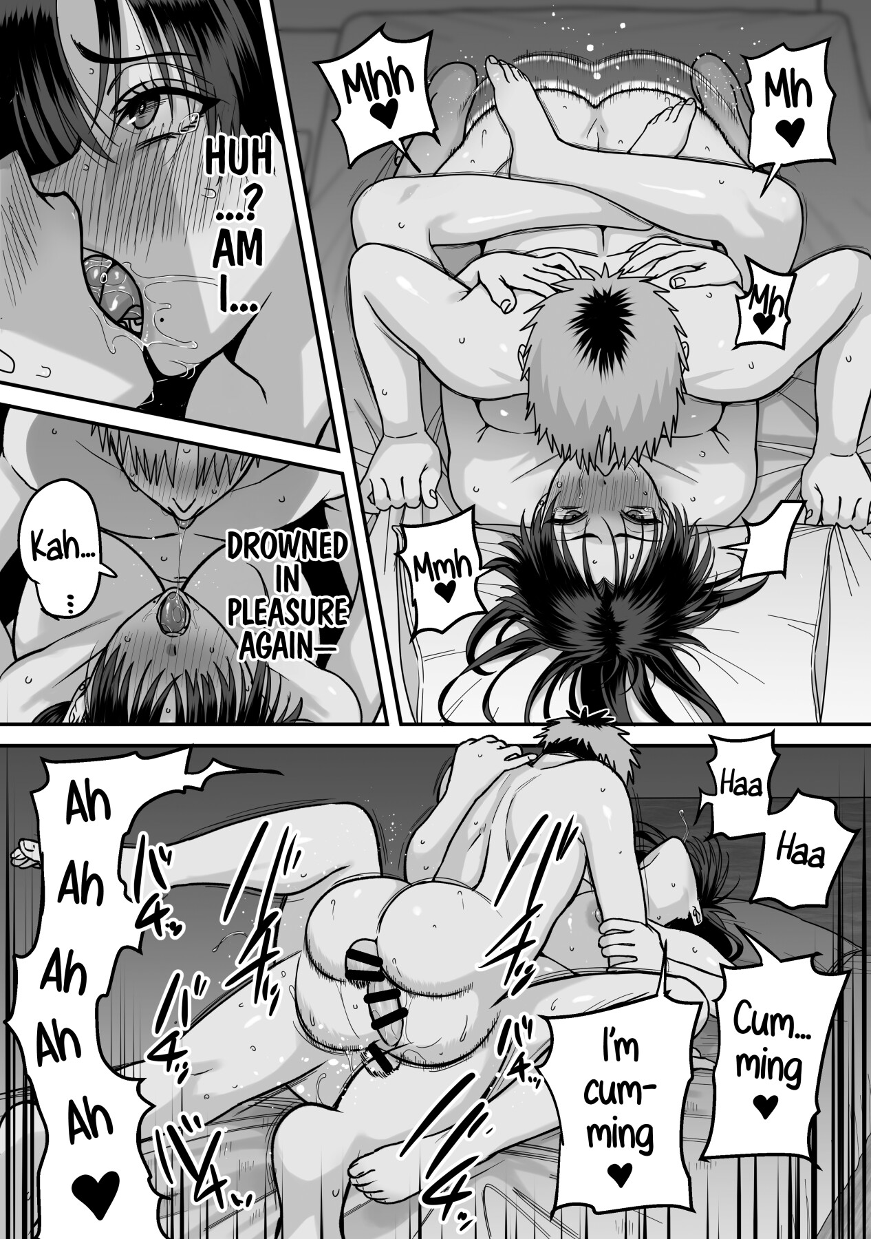Hentai Manga Comic-A Harem Where No One Is Reciprocated 2-Read-78